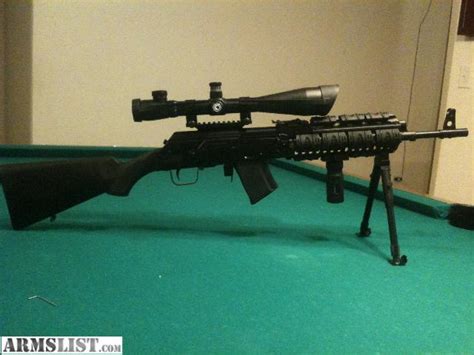 Armslist For Sale New Saiga 762 Sniper Rifle