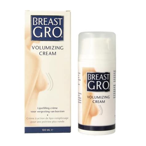 Breast Gro Breast Gro Volumizing Creme Milliliter Kopen