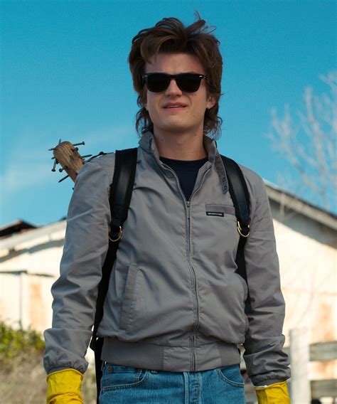 The One Product That S Making Steve Harrington S Hair So Big This