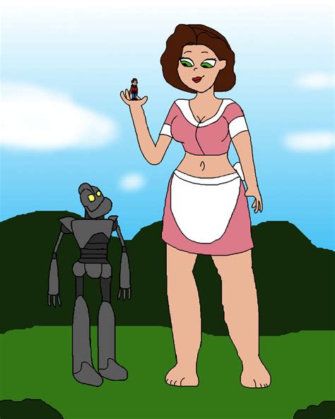 Request The Iron Giant And The Giant Mom By Arias87 On Deviantart
