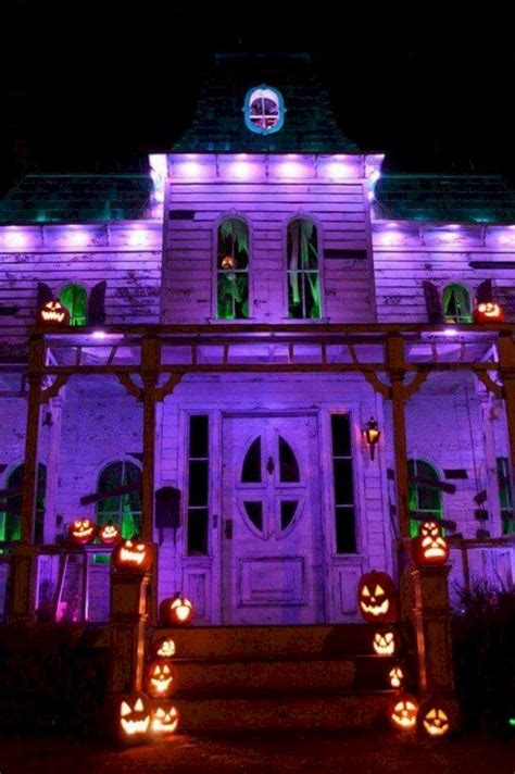 Scary Halloween Haunted House Outdoor Decoration Home To Z Halloween