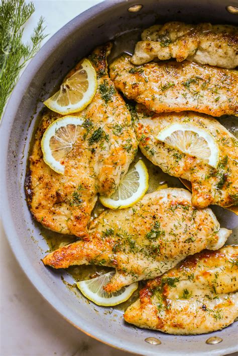 Buy now enamled cast iron skillet, $22.90, amazon. Skillet Lemon and Dill Chicken - The Defined Dish Recipes