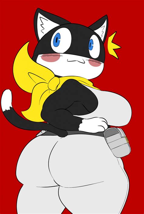Rule 34 Ass Big Butt Breasts Cleavage Female Morgana Persona Rule 63 Shortstack
