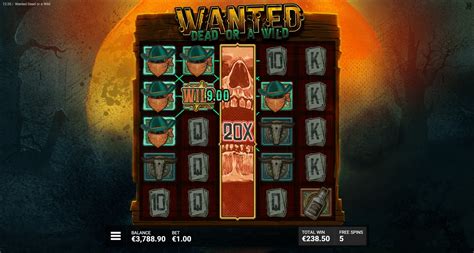 wanted dead or a wild slot demo