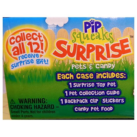 Pip Squeaks Surprise Pets And Candy Online Candy