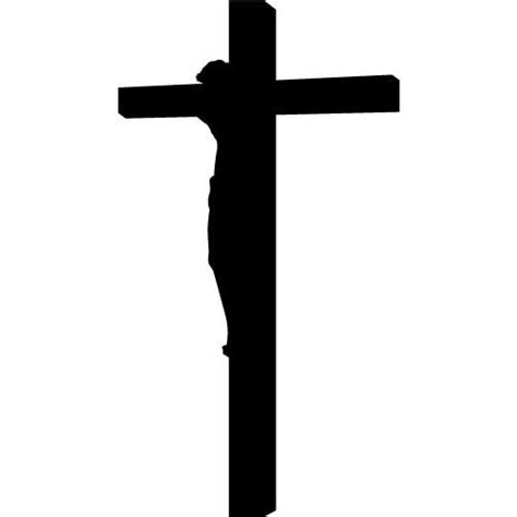 Jesus Carrying The Cross Silhouette