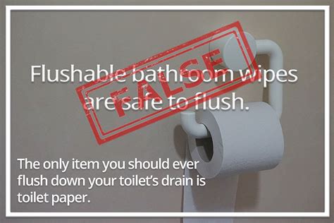 The Truth About Flushable Wipes Image Horton Plumbing And Remodeling
