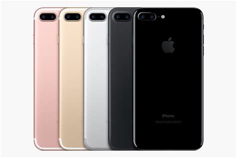 The Iphone 7 More Camera More Colors Less Headphone