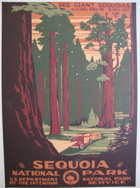WPA Posters | Vintage national park posters, Wpa posters, National park posters