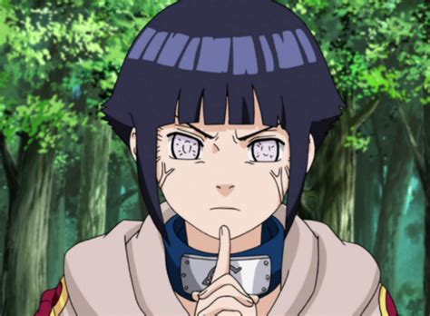 Imagem Hinata Usando O Byakuganpng Wiki Naruto Fandom Powered By