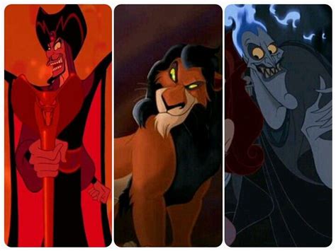 Jafar Scar And Hades Kingsofdarkness Disney Villains Disney Villain