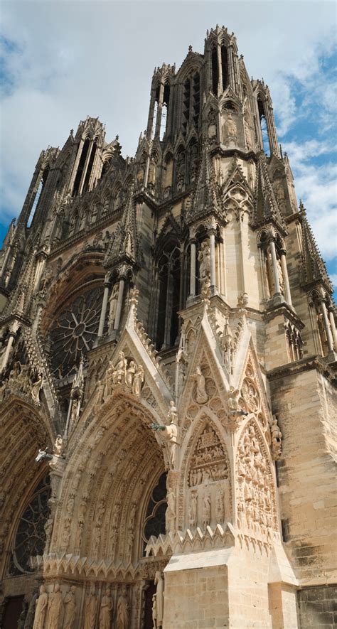 A Voir à Faire Sur Place Reims Cathedral Gothic Architecture City