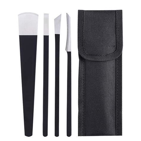 Pedicure Knife Set 4pcs Professional Stainless Steel