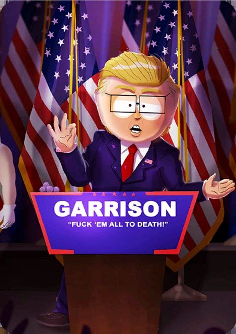 President Elect Garrison South Park Phone Destroyer Wiki Fandom