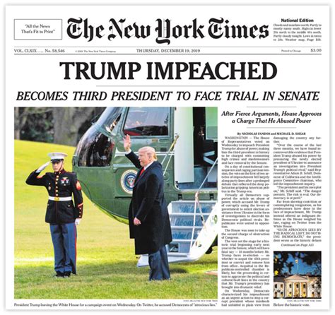 Here’s What We’re Watching After Impeachment The New York Times