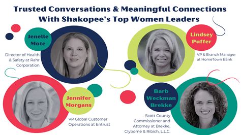 Inspire Shakopee Chamber Womens Series Trusted Conversations