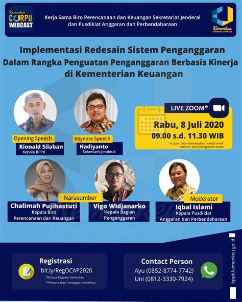 Implementasi Redesain Sistem Penganggaran Dalam Rangka Penguatan