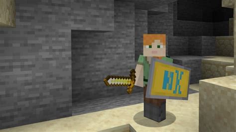 Minecraft Shield Recipe Enchants And Banners Pcgamesn