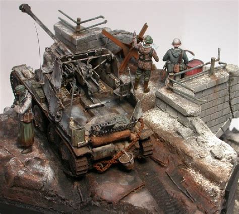 Pin By Burç Pulathaneli On Wwii Military Diorama Military Modelling