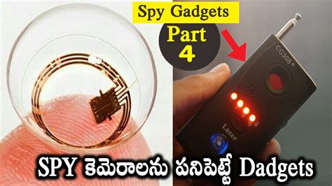Spy Gadgets Part 4 Cool Spy Gadgets On Amazon Youtube
