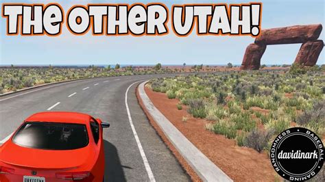 The Other Utah Beamng Drive Map Mod Youtube
