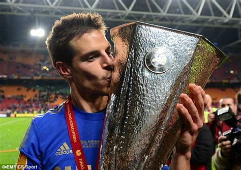 This statistic shows which shirt numbers the palyer has already worn in his career. Cesar Azpilicueta signs new five-year contract extension ...