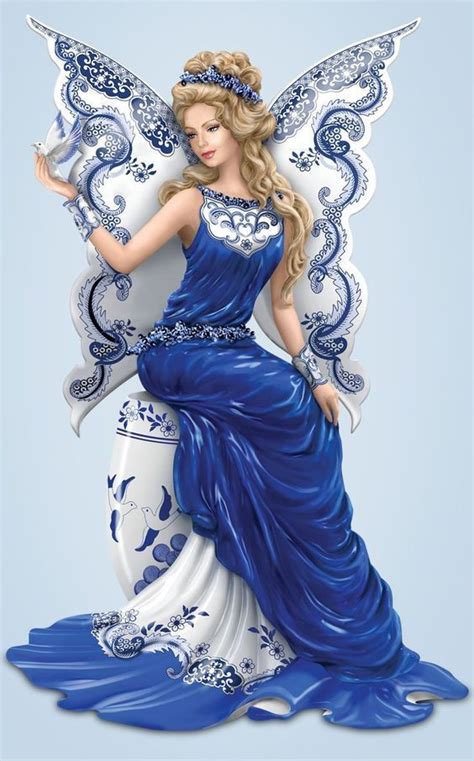 Beautiful Blue Beautiful Fairies Fairy Pictures Fairy