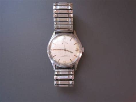 Ritex Mens Watch Winding Good Condition And Swiss Made Watches In
