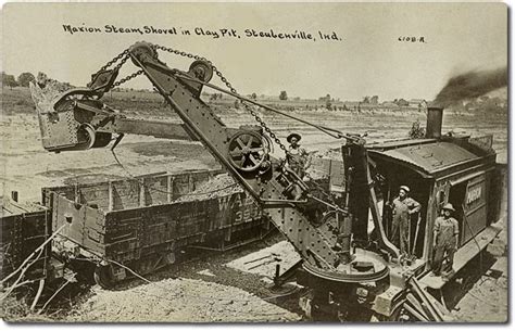 Marion Steam Shovel In Clay Pit Steubenville Indiana Flickr Photo