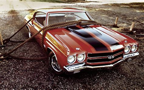 Chevrolet Chevelle Ss Wallpaper Hd Wallpapers Collection