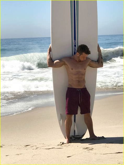 Ryan Phillippe Looks Hotter Than Ever For New Shirtless Beach Shoot See BTS Photos Photo