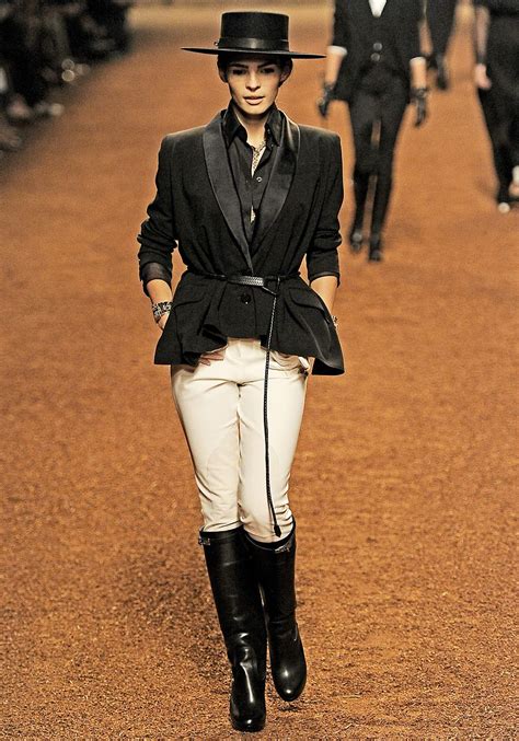 Hermes Equestrian Style Fashion Womens Equestrian Fashion Show