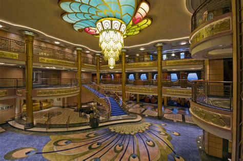 Disney Fantasy Atrium Lobby Magical Distractions