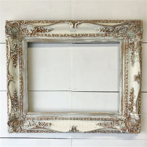 Antique Style Picture Frames