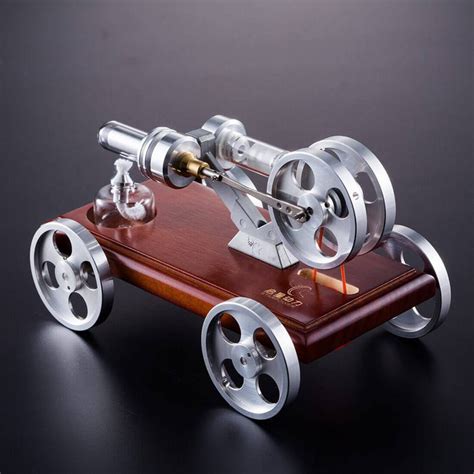 Stirling Engine Car Model Diy Stirling Engine Vehicle Kit Enginediy