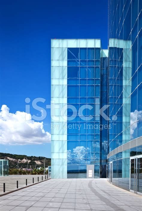 Modern Office Building Stock Photo Royalty Free Freeimages