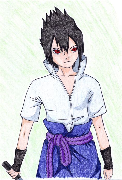 Sasuke Uchiha Naruto Shippuuden Fan Art 30769632 Fanpop