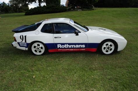 Livery Win 1988 Rothmans Turbo Cup Porsche 944 Bring A Trailer