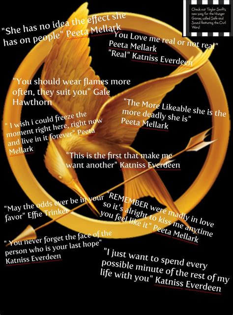 Pin By Brooke Tyson On Quotes Hunger Games Quotes Hunger Games