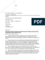 Surat kuasa dibuat oleh seseorang yang memiliki kesibukan atau halangan tertentu dan diberikan kepada orang lain yang terpercaya dikarenakan yang bersangkutan tidak dapat melakukan suatu hal. Surat Rasmi Pembatalan Kwsp - Surasmi X