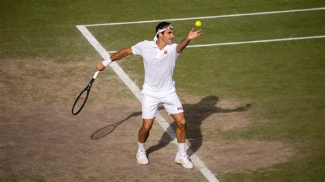 Wimbledon To Celebrate Roger Federers Career On Centre Court