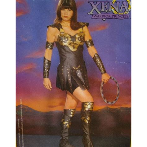 Xena The Warrior Princess Costume Pattern Dress Straps