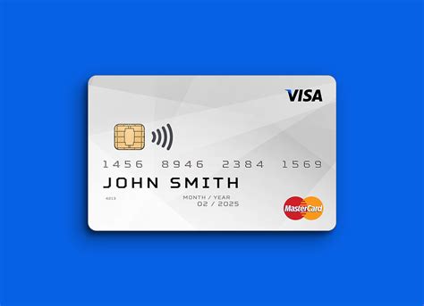Plastic Credit / Debit Card Mockup - Smashmockup