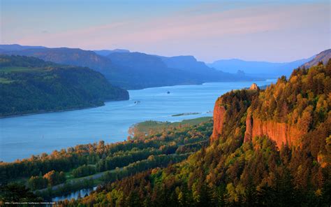 Download Wallpaper Oregon Columbia River Gorge Columbia River