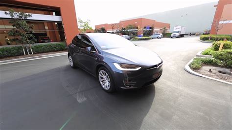 Tesla Model X Autonomous Mode Youtube