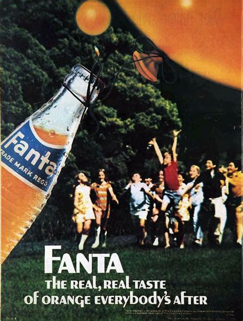 1970 Fanta Advertisement Funny Vintage Ads Old Advertisements
