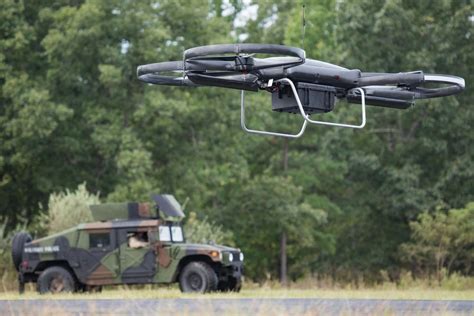 With Artificial Intelligence Every Soldier Is A Counter Drone Operator