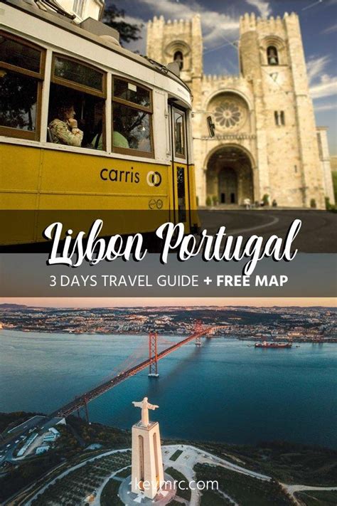 The Best Lisbon Itinerary For 1 2 Or 3 Days In Lisbon Free Maps