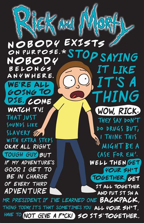 rick and morty quote infographics costume supercenter blog rick and morty quotes rick and
