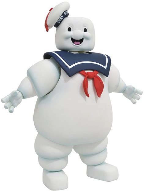 The Real Ghostbusters Select Series 10 Stay Puft Marshmallow Man Action